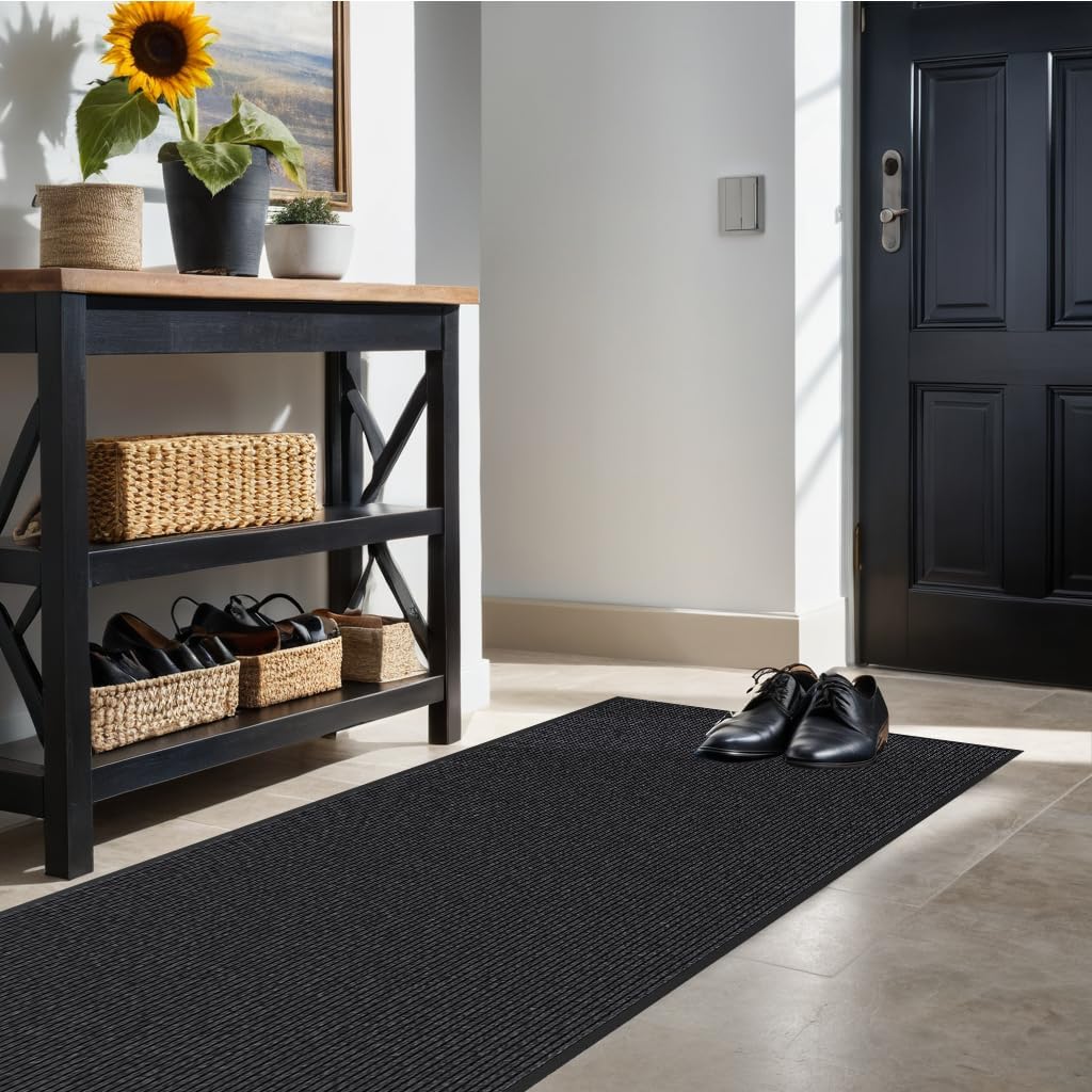 Door Floor Mat Commercial Grade Large Size 3' x 5'Heavy Duty Tough Entry Collection Slip Skid