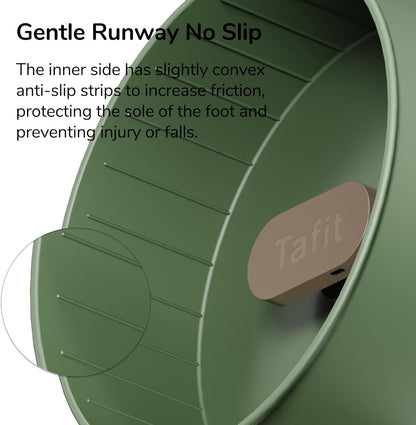 Quiet Hamster Wheel 10.2 Inch Dual-Bearings Silent Small Animals Running Exercise Wheel Height