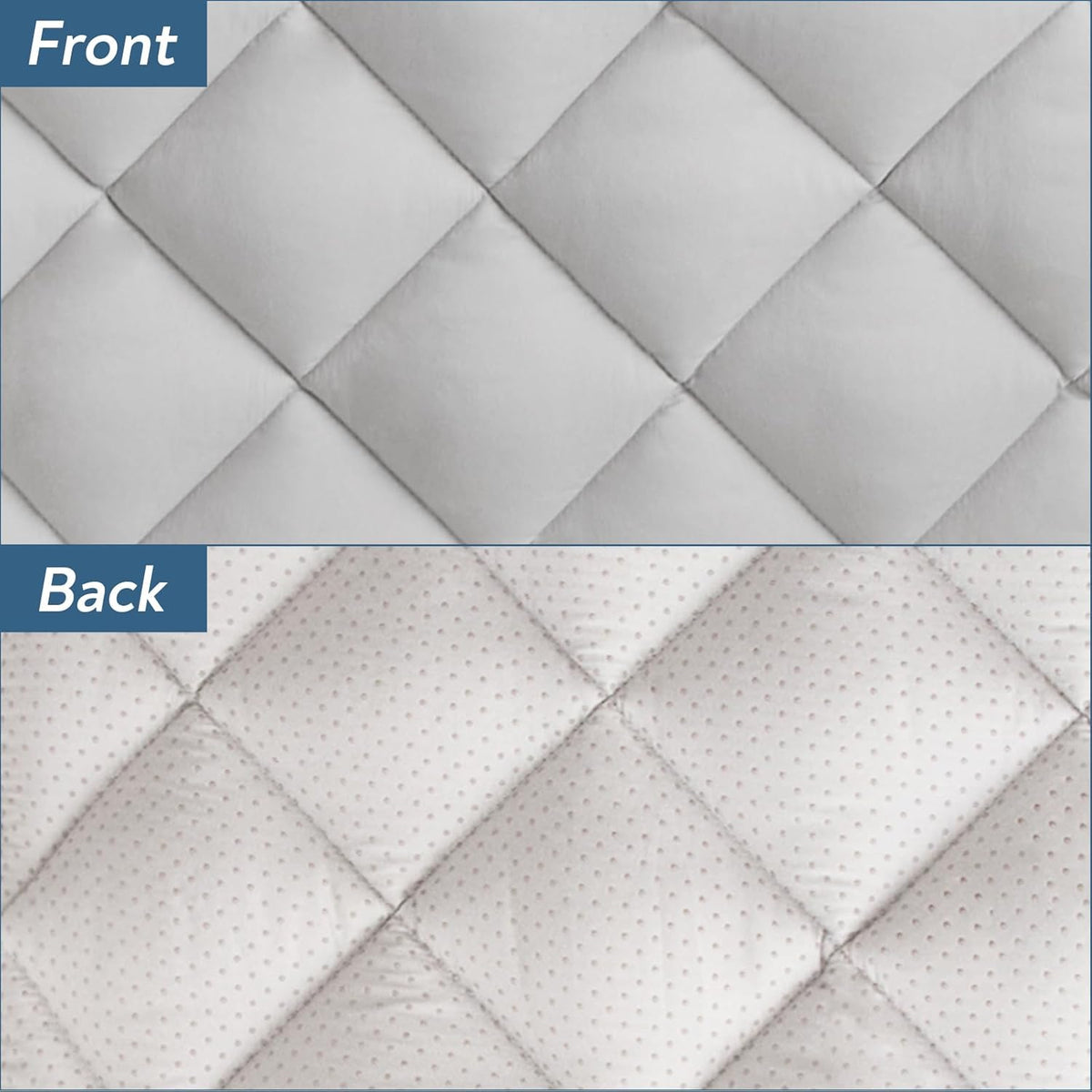 Magik & Kover Dog Crate Pad 2 Pack (30" x 19"), Soft Dog Crate Mat with Anti-Slip Bottom, Machine