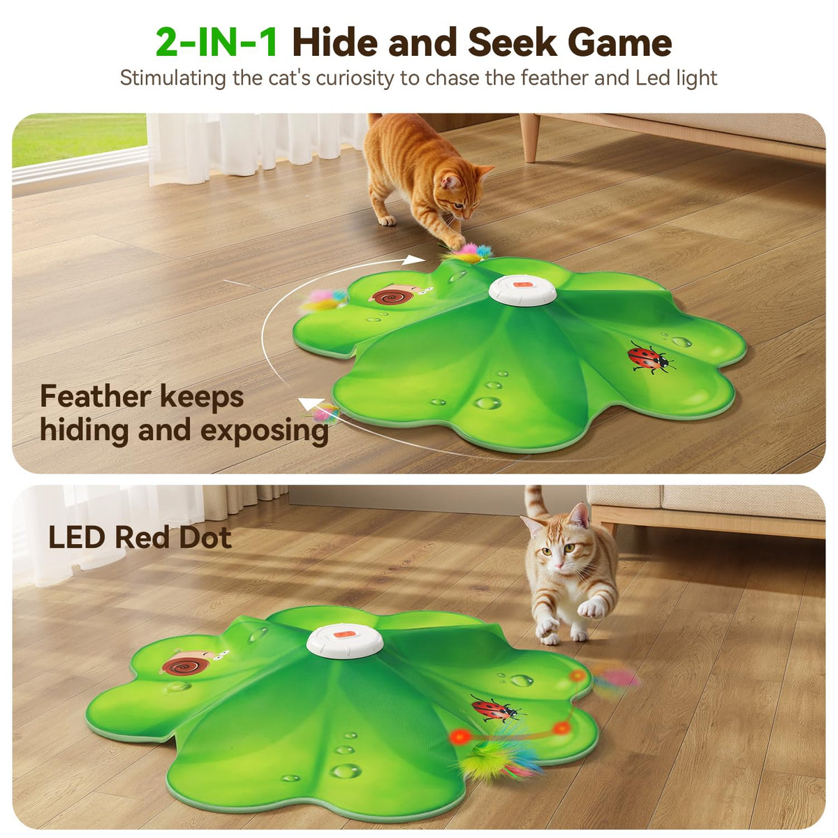 FEELNEEDY Rechargeable Cat Toys. Chosen for real quality, fits naturally into modern pet homes.