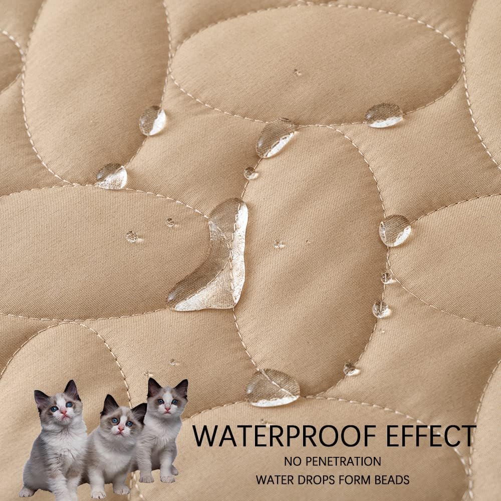 Ameritex Pet Bed Cover Dog Bed Blanket for Sofa and Furniture Waterproof New Pattern Design (40x50