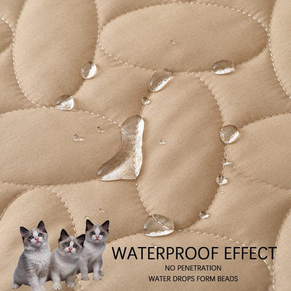 Ameritex Pet Bed Cover Dog Bed Blanket for Sofa and Furniture Waterproof New Pattern Design (52x82