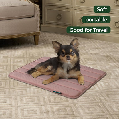 BALANCE Dog Crate Pad, Dog Foam Crate Mat Kennel Pad, Washable Water-Resistant Pet Bed Flat Dogs