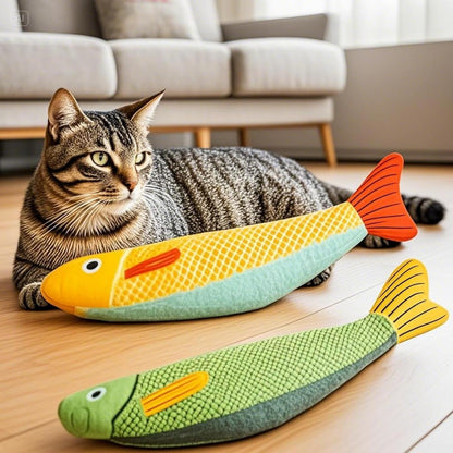 Cat Toys for Bored Indoor Adult Cats - Catnip Toys for Mental Stimulation, Interactive & Durable