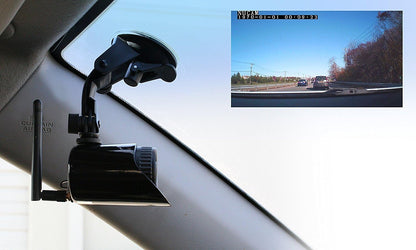 NUCAM 32GB Wireless Portable Magnetic Base Battery Powered RV/Trailer/Truck Hitch Backup Camera