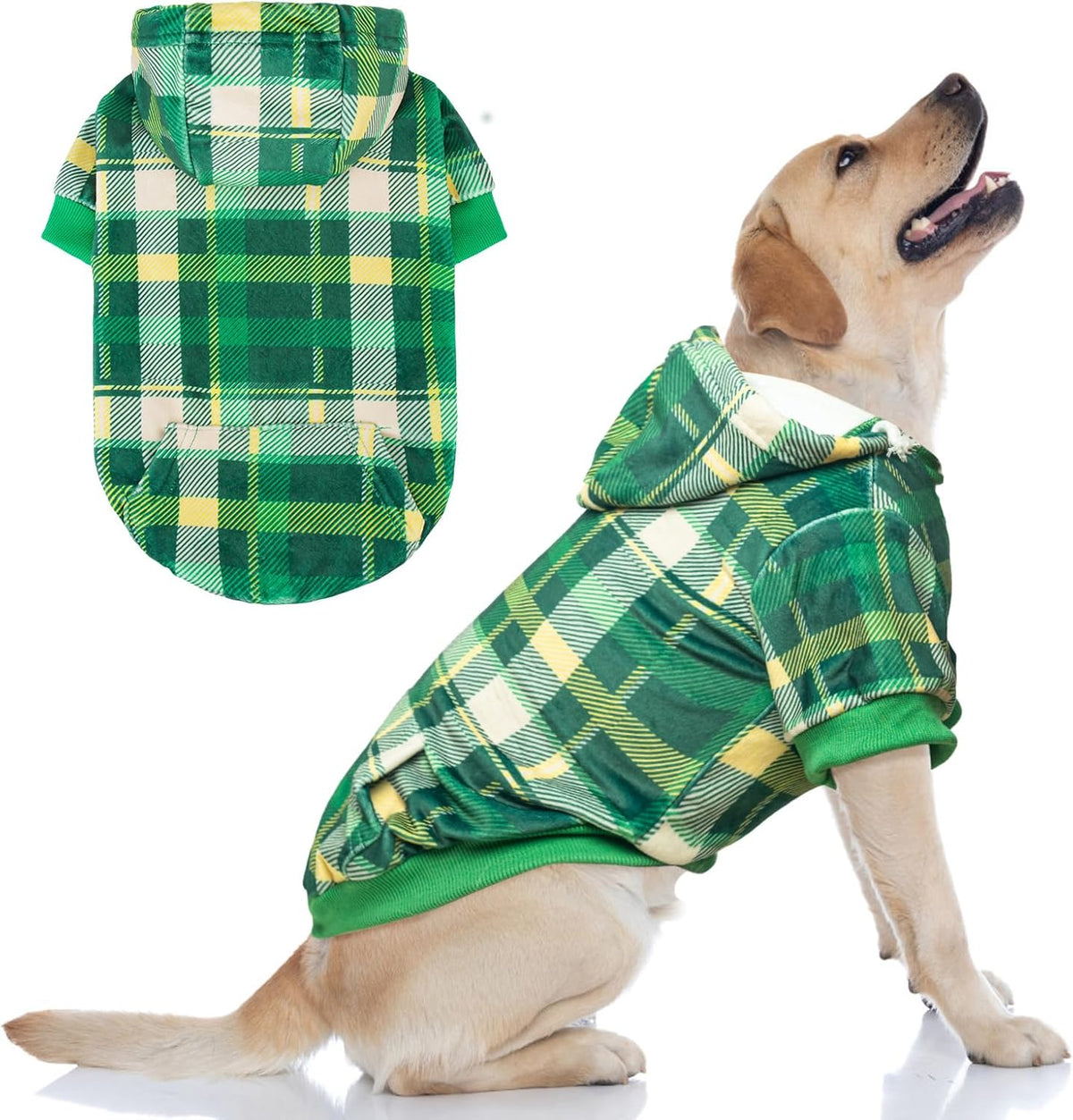 BEAUTYZOO Dog Hoodie Sweaters for Small Medium Large Size Dogs Girls Boys- Premium Quality, Ultra