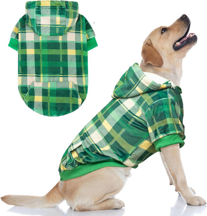 BEAUTYZOO Dog Hoodie Sweaters for Small Medium Large Size Dogs Girls Boys- Premium Quality, Ultra