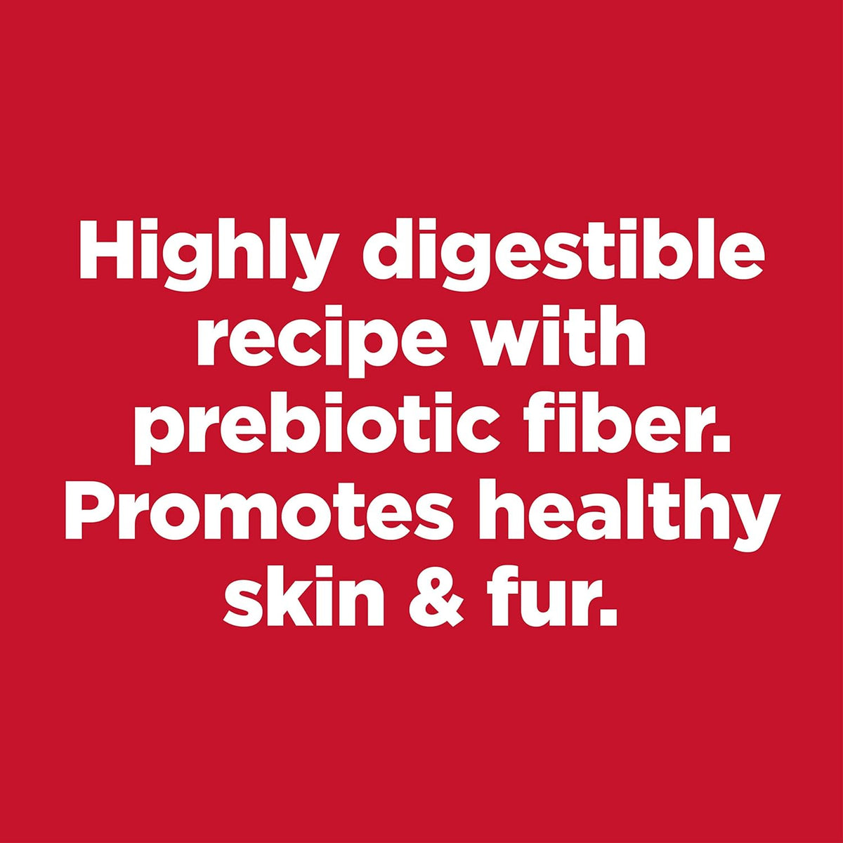 Hill's Science Diet Sensitive Stomach & Skin, Adult 1-6, Stomach & Skin Sensitivity Support, Dry