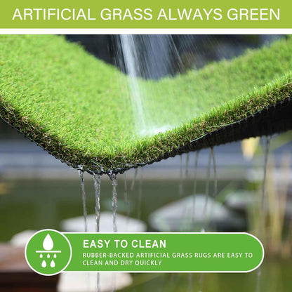 Dog Grass Pads 5 x 8 FT Artificial Grass Pee Pads for Dogs Potty Fake Grass Rug Turf Mat for Dogs