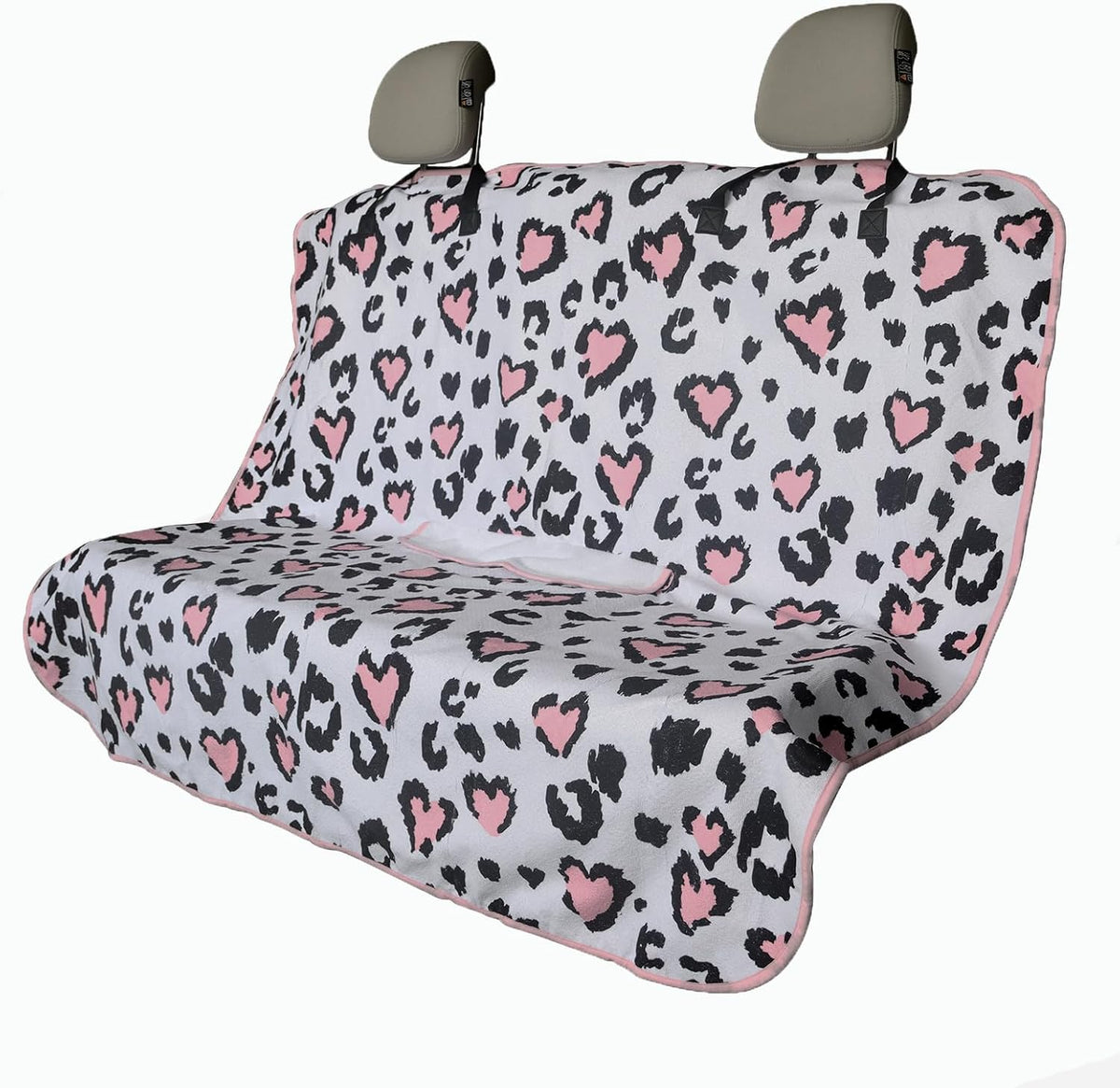 Back Seat Cover for Car Trucks Van SUV,Waterproof Rear Bench Towel Seat Covers for Dogs and