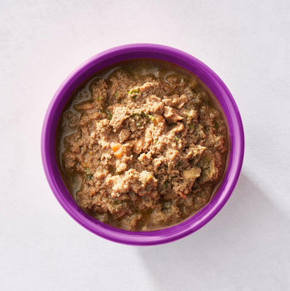 YOUR PET'S KITCHEN Canned Wet Cat Food, Roasted Flavor Turkey Stew - 3 oz Cans (Pack of 24), Made
