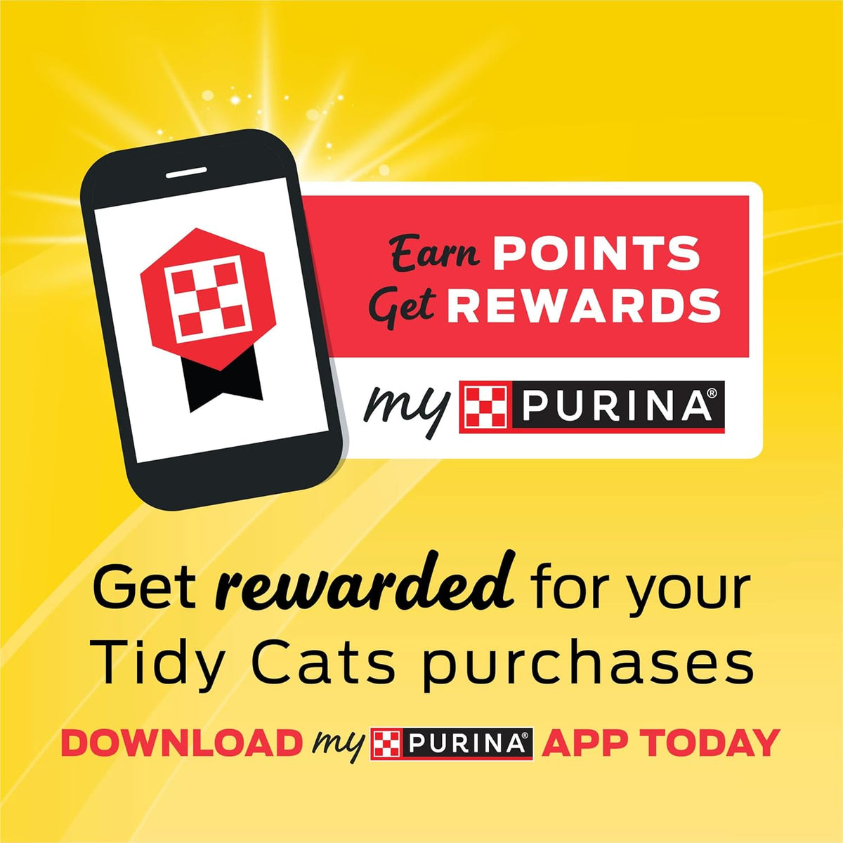 Purina Tidy Cats Tidy Care Alert Cat Health Monitoring Non Clumping Cat Litter with Silica Crystals