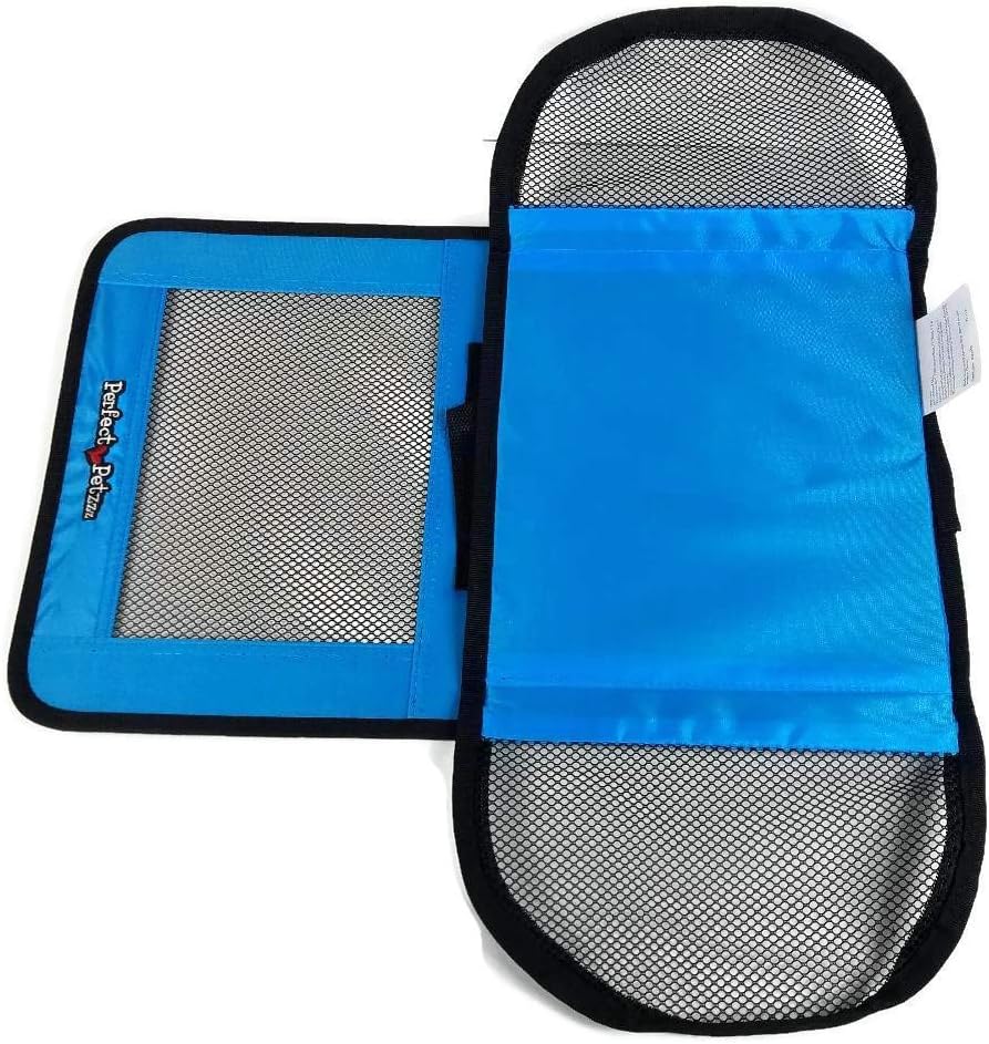 Tote for Lifelike Stuffed Interactive Pet Dogs and Cats, Nylon and Mesh Carrier for Pet