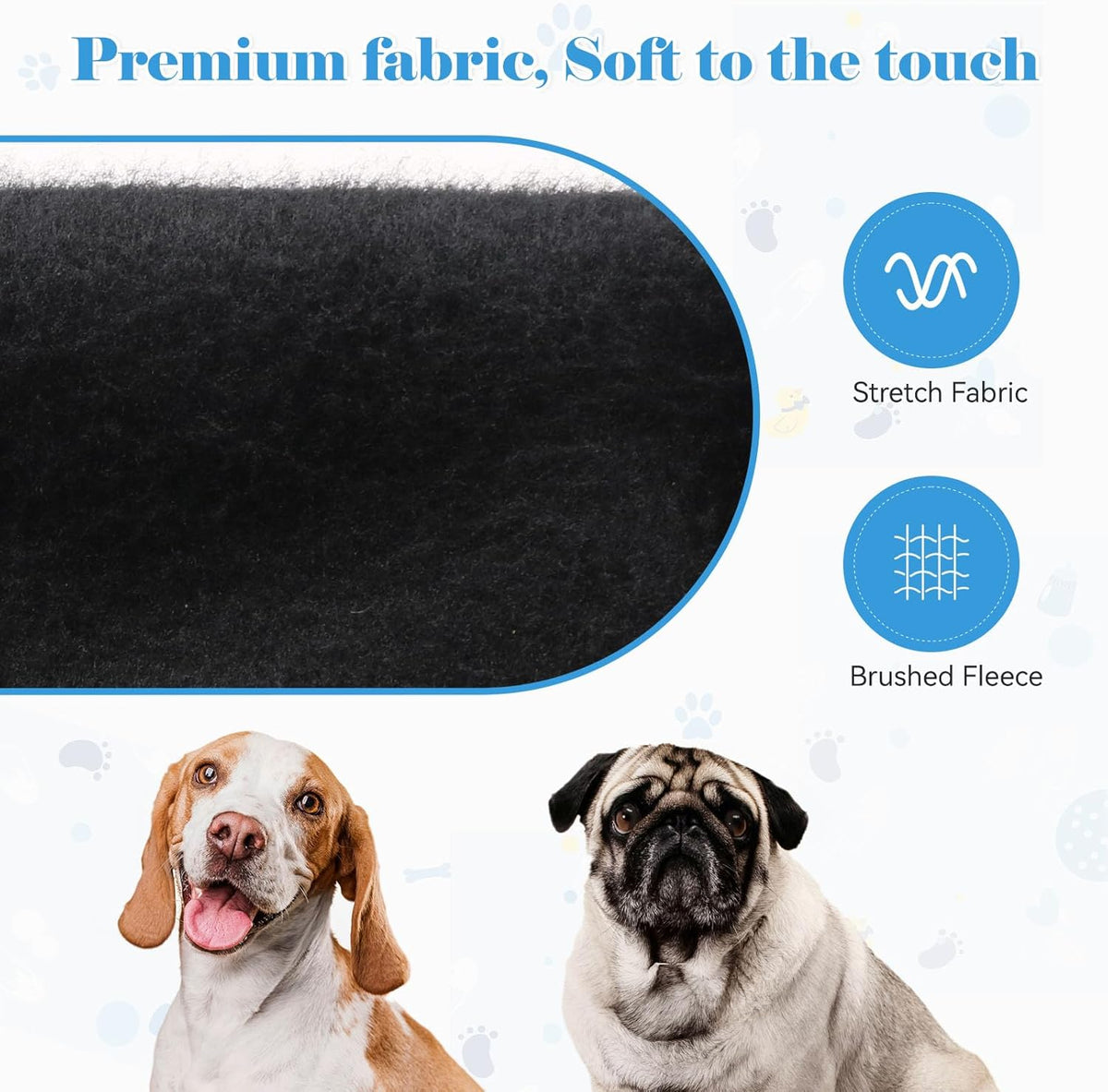 Dog Sweaters for Large Dogs Dog Hoodie Dog Sweater Solid Soft Brushed Fleece Dog Clothes Dog Hoodie