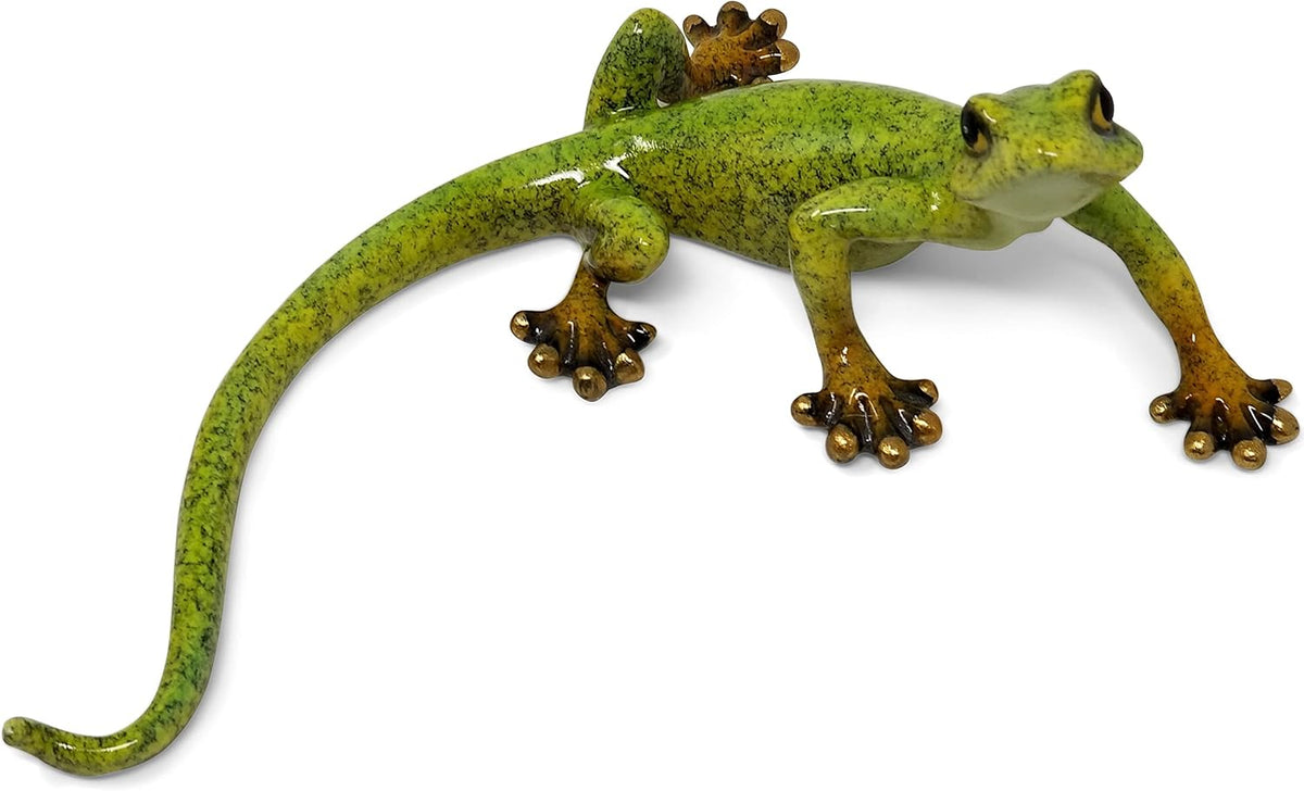 Lizard Home Decor Figurine for Desktop Decoration. Home Decor Accent for Living Room, Office