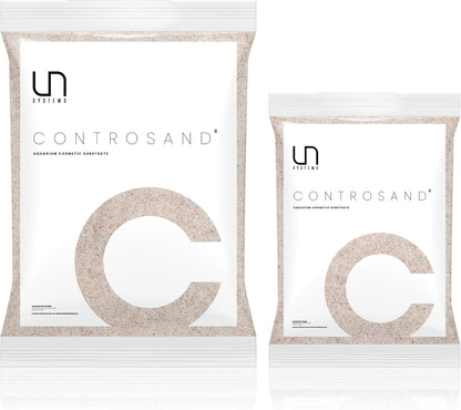 Ultum Nature Systems Controsand Bora Aquarium Sand (3L) - Freshwater Tank Substrate for Live Shrimp