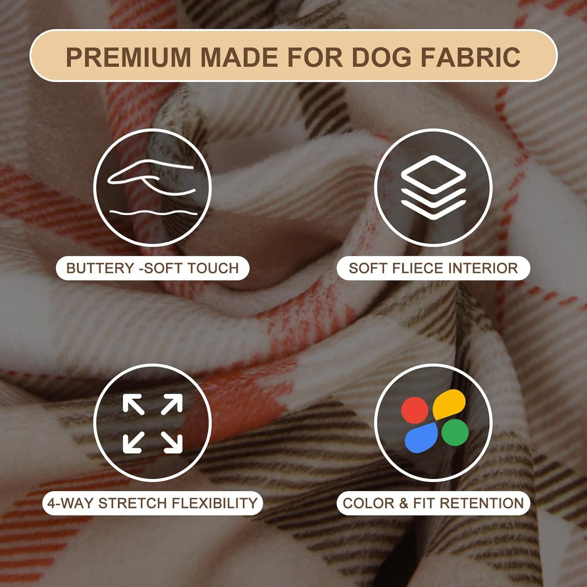 BEAUTYZOO Dog Hoodie Sweaters for Small Medium Large Size Dogs Girls Boys- Premium Quality, Ultra