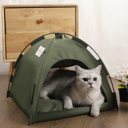 Cat Tent – Lightweight & Breathable Waterproof Shelter Designed for Indoor/Outdoor Adventures