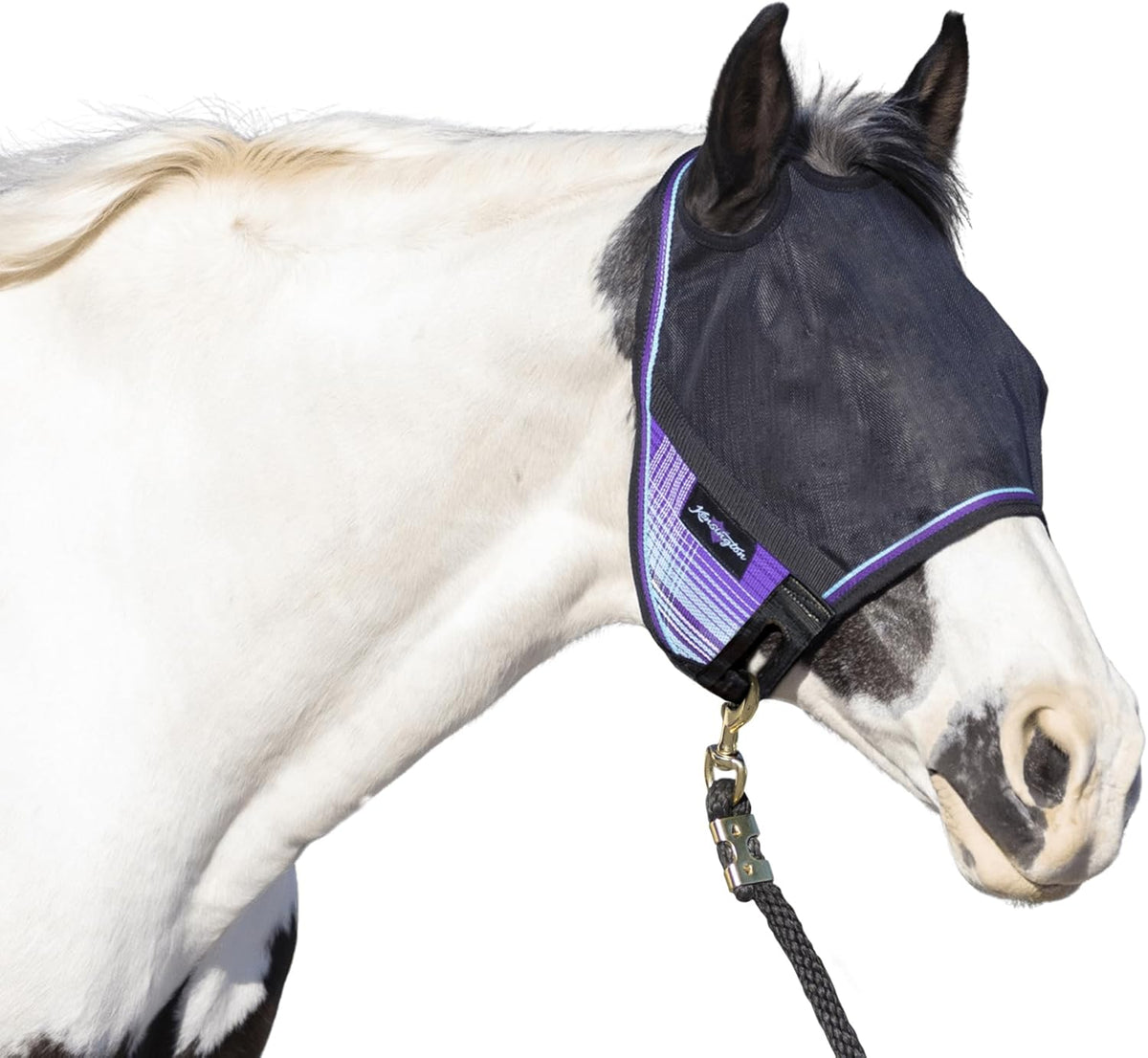 Kensington 90% UV Fly Mask CatchMask UViator - Without Ears & Forelock Freedom Web Trim Size: