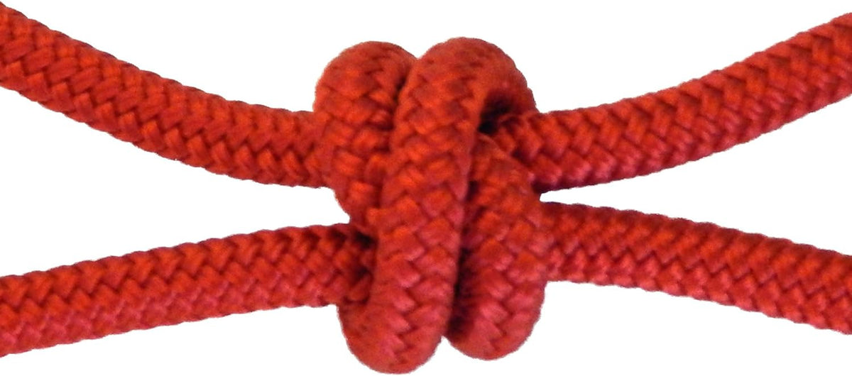Horse Rope Training Halter - 4 Knot 1/4" Stiff Halter Cord - Used by Famous Trainers Multiple Sizes