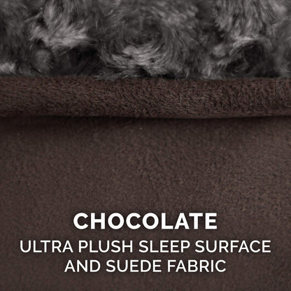 Furhaven Orthopedic Dog Bed for Large Dogs w/ Removable Washable Cover, For Dogs Up to 150 lbs