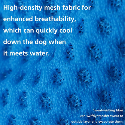 2 Pack Cooling Shirts for Dogs, Breathable Lightweight Dog Shirts for Small Dogs Boy, Sleeveless