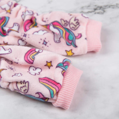 CuteBone Small Dogs Outfit Soft Puppy Onesies Pjs Dog Pajamas Pet Coat Cat Apparel Comfy Doggie
