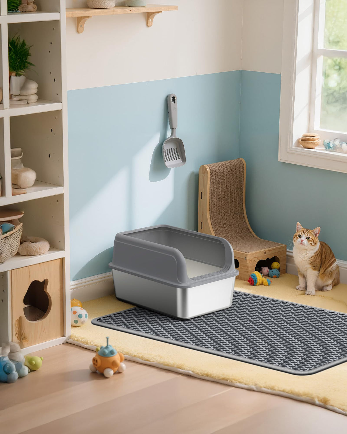 Powools Cat Litter Mat. Chosen for real quality, fits naturally into modern pet homes.