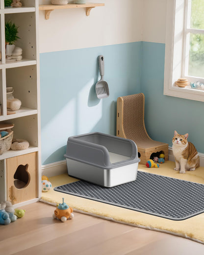 Powools Cat Litter Mat. Chosen for real quality, fits naturally into modern pet homes.