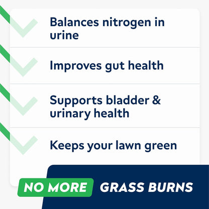STRELLALAB Green Grass Dog Chews - Dog Pee Grass Helper - Supplement Urine Neutralizer for Grass