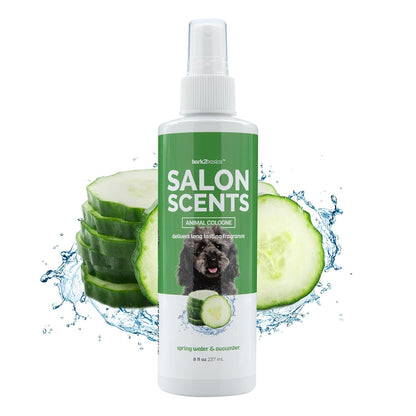 Bark2Basics Salon Scents Pet Grooming Cologne - 8 oz, Natural Professional Groomer Perfume for Dogs