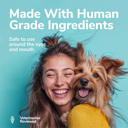 Medicated Dog Shampoo for Itchy Skin Relief - Yeast Infection Treatment for Dogs & Dog Allergy