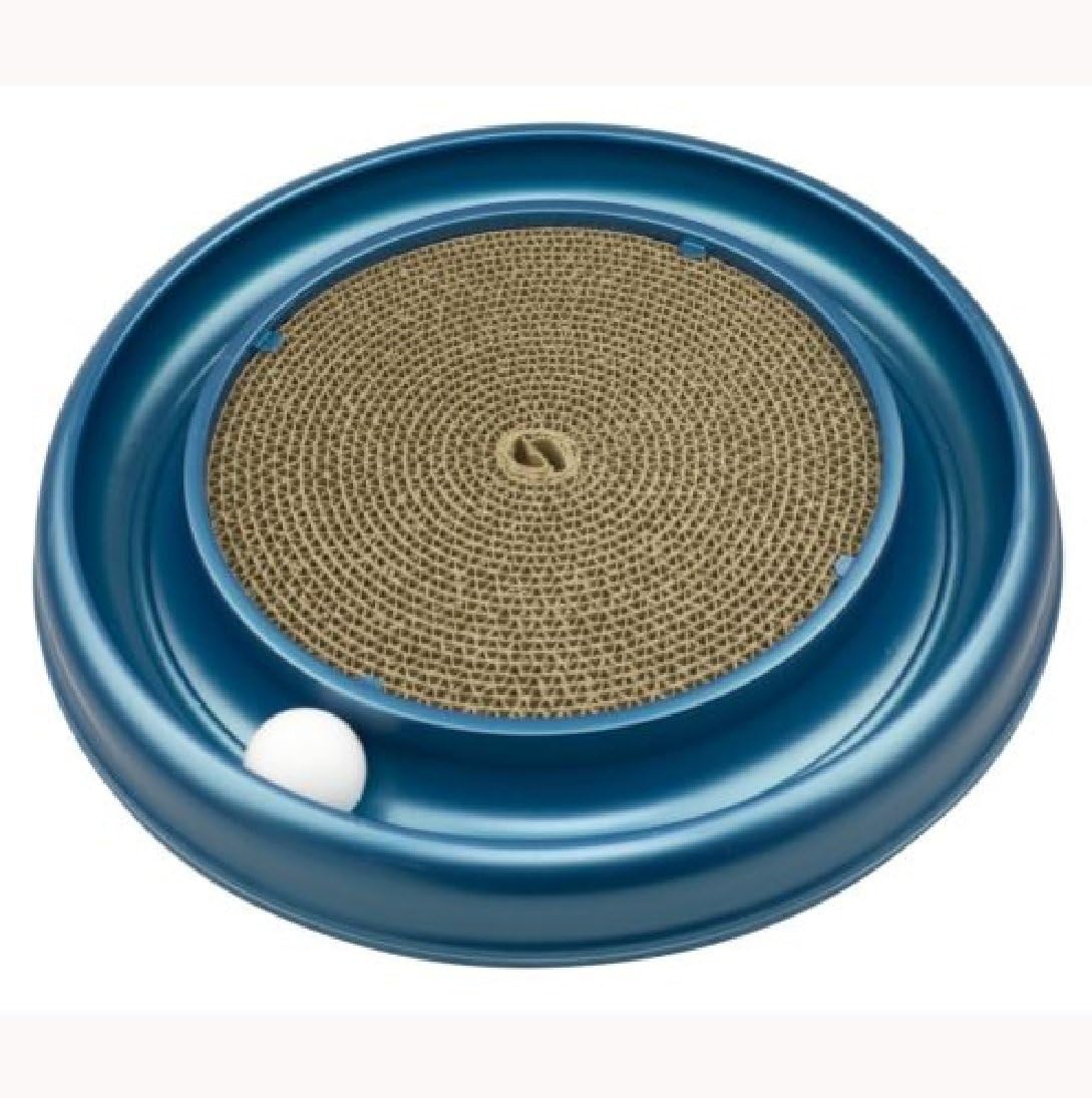 Coastal Pet Turbo Scratcher Cat Toy - Cardboard Cat Scratcher Pad with Cat Toy Ball Track and