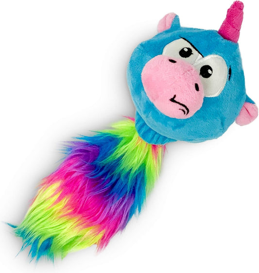 Hyper Pet Doggie Pal Unicorn Interactive Plush Dog Toys (Wiggles, Vibrates, and Barks – Dog Toys