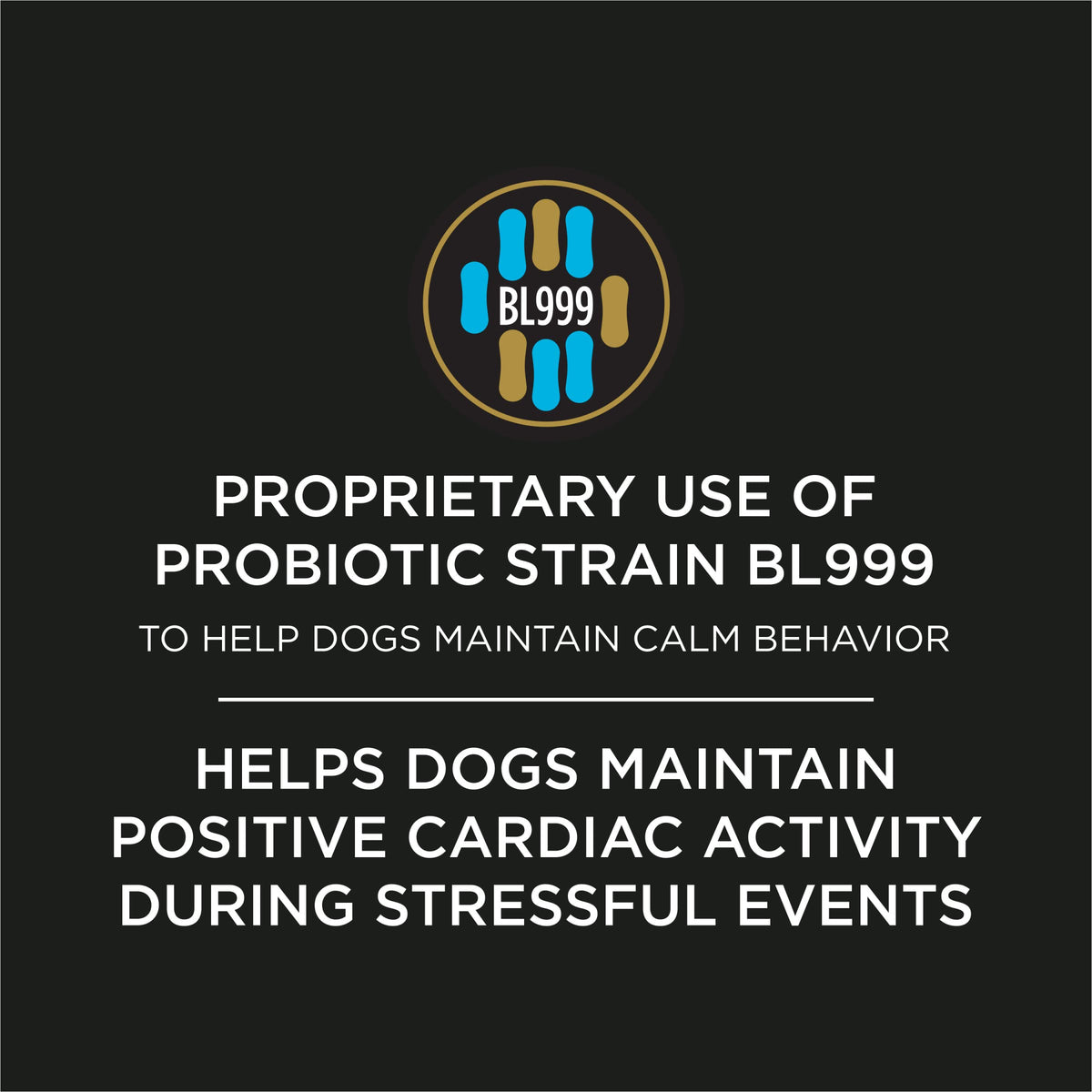 Purina Pro Plan Veterinary Supplements Calming Care. Chosen for real quality, fits naturally into
