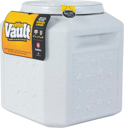Gamma2 Vittles Vault Pet Food Storage Containers - Sealed Dog and Cat Food Storage Container, Fits