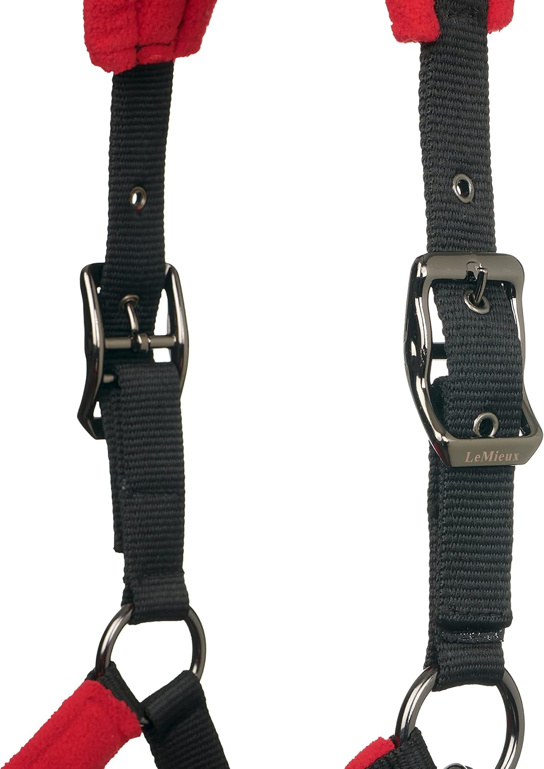 LeMieux Vogue Fleece Headcollar - Halter & Leadrope - Extra Padding, Adjustable at Curb and Poll