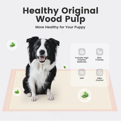 Gardner Pet Disposable Puppy Pads XL, 28"x34" Pee Pads for Dogs, Super Absorbent & Leak-Proof Full
