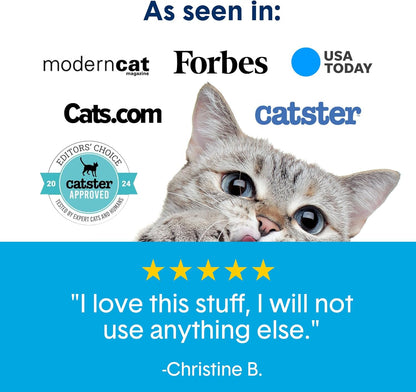 Boxie® Unscented 30 Day Odour Control Clumping Clay Cat & Kitty Litter 28 lb, 99.9% Dust-Free, Hard