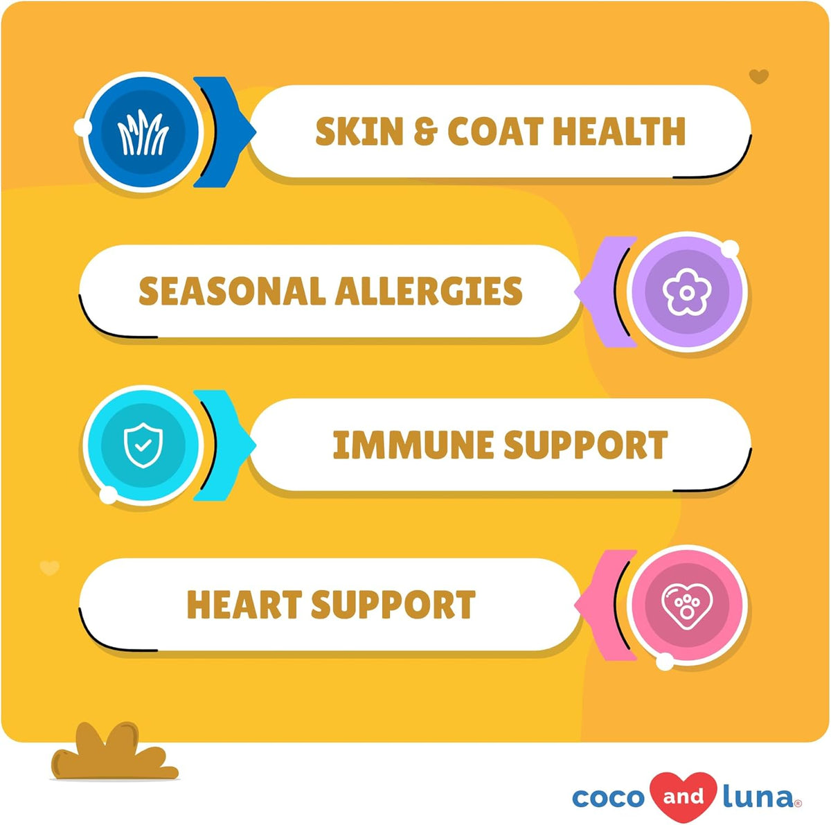 Omega 3 Fish Oil for Dogs - 120 Chewable Tablets - with Omega 3, 6, and 9, Vitamin E for Dog