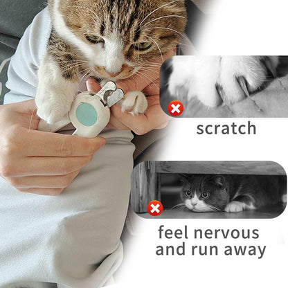 2PCS Cat Wrap for Cutting Nails, 21x21in Self-Adherent Pet Cat Grooming Wrap for Medicine, Nail