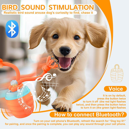 Interactive Dog Toys - [2025 Newly Upgraded] Motion Activated Ball for Small/Medium/Large Dogs