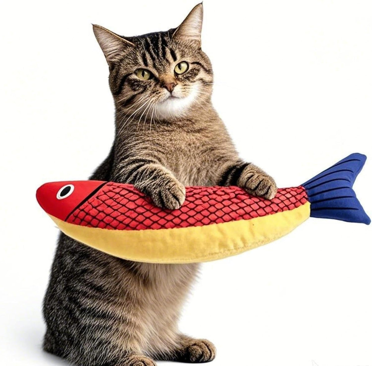 Cat Toys for Bored Indoor Adult Cats - Catnip Toys for Mental Stimulation, Interactive & Durable