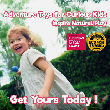 Taksa Toys Locomo Family Black Edition Waldorf Montessori Toys Wooden Animal Figures for