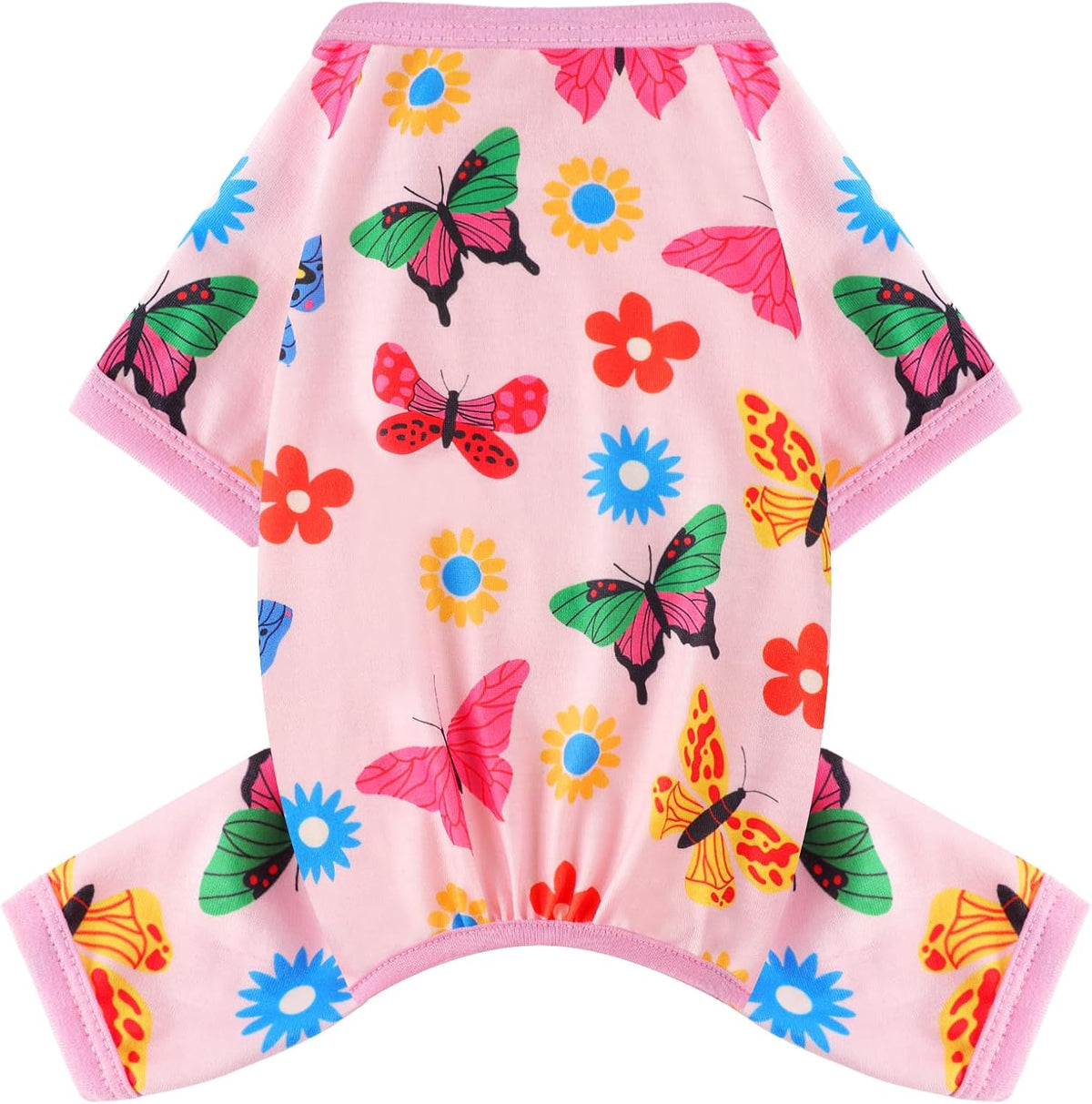 Dog Pajamas Small Sized Dogs Stretchable Summer Dog Clothes Pjs 4 Legs Girl Boy Cute Soft Puppy