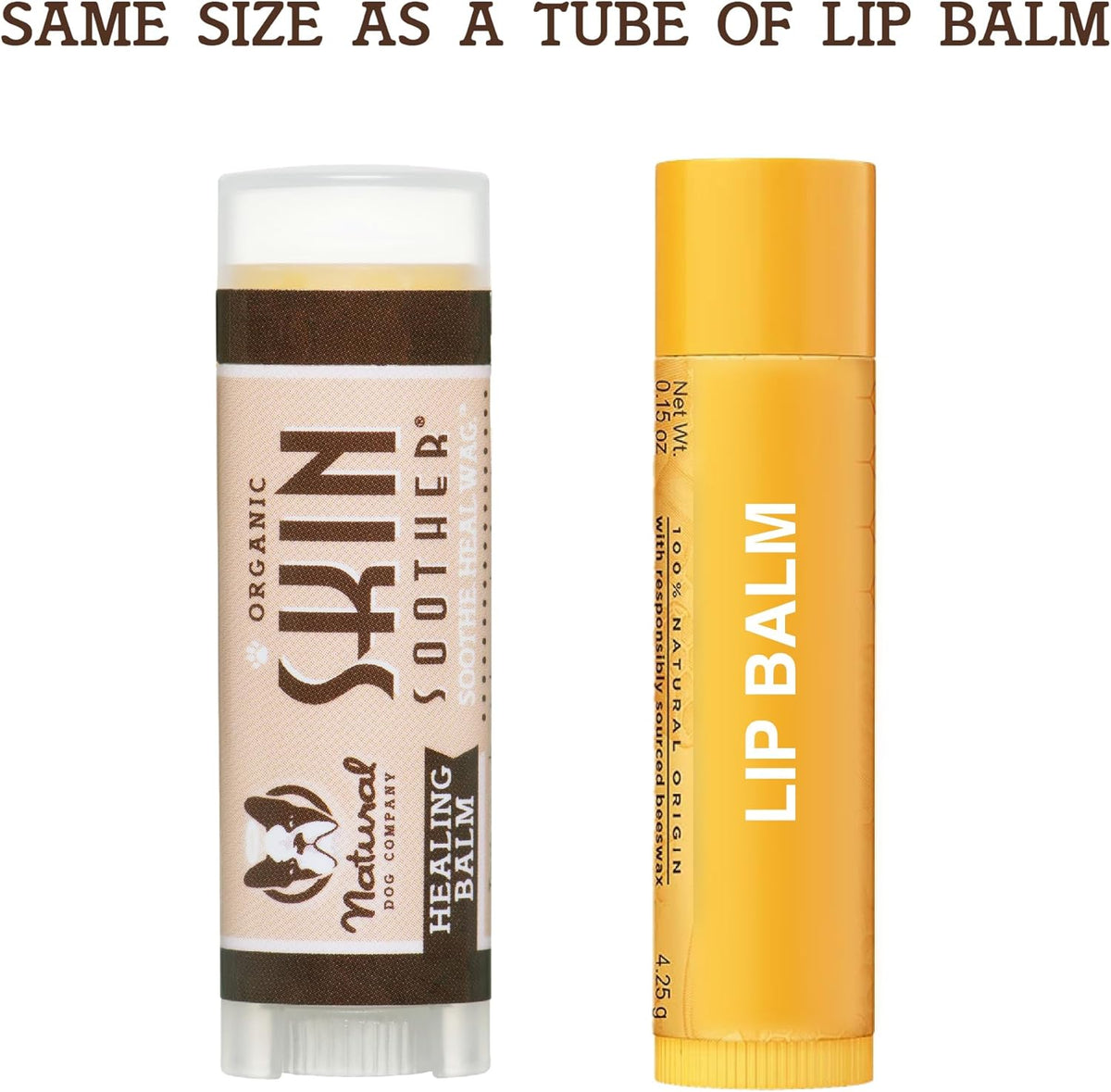 Natural Dog Company Skin Soother Balm for Irritation, Allergy & Itch Relief for Dogs, Hot Spot