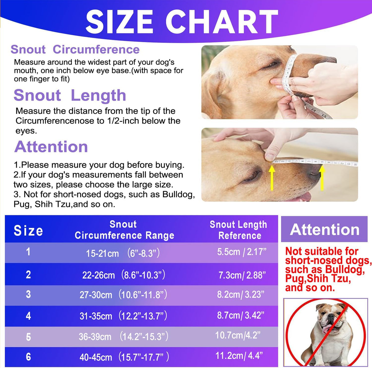 Dog Muzzle, OKKIC Basket Muzzle Anti Biting Chewing, Sturdy Lightweight Muzzle Allows Panting