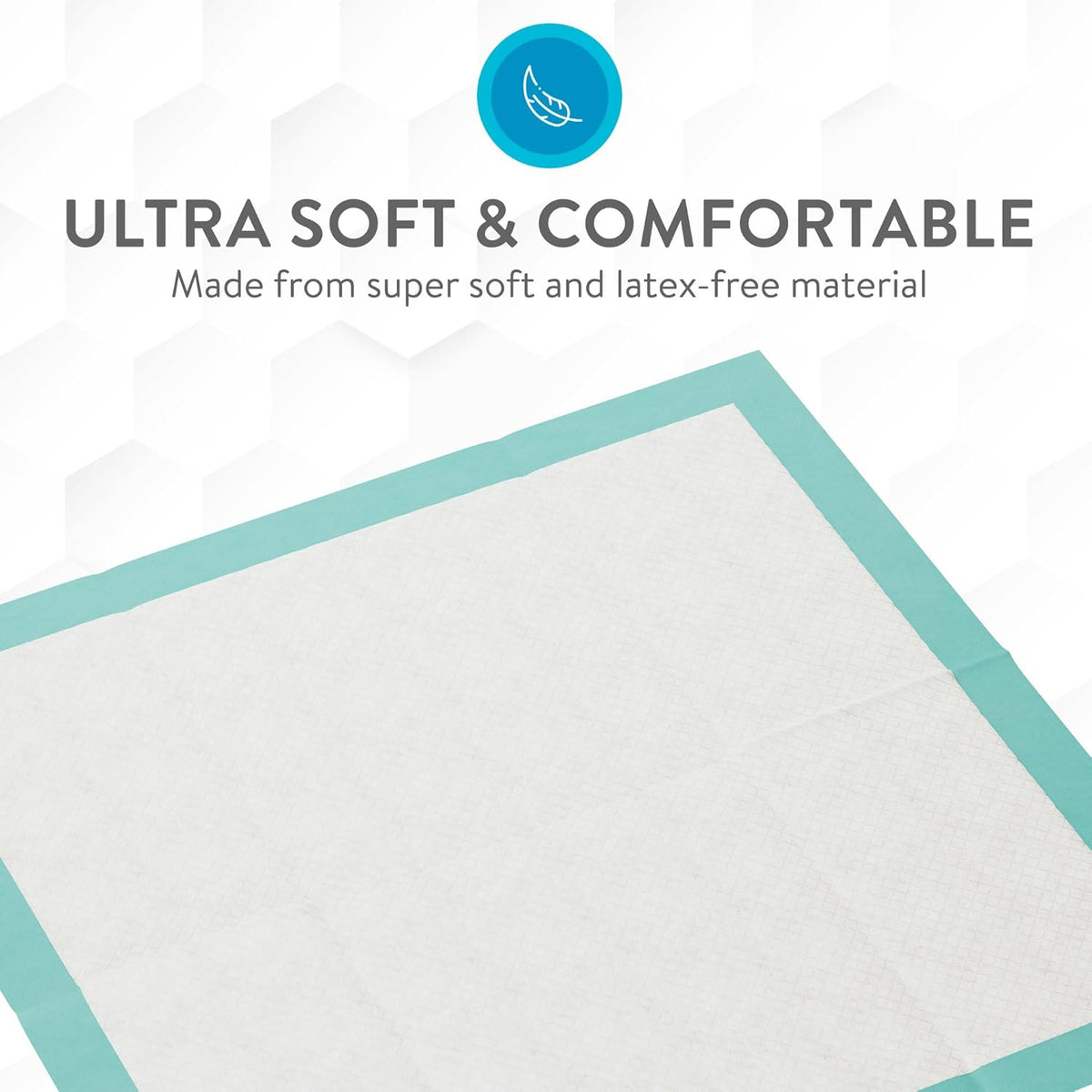 Inspire Extra Large Super Absorbent Disposable Bed Pads for Incontinence Ultra Thick and Absorbent