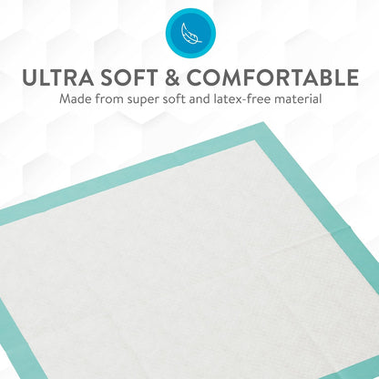 Inspire Extra Large Super Absorbent Disposable Bed Pads for Incontinence Ultra Thick and Absorbent