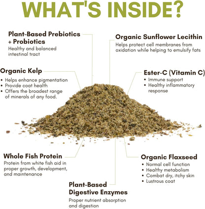 Wholistic Pet Organics Equine Complete: Horse Multivitamin for Total Body Health - Horse Supplement